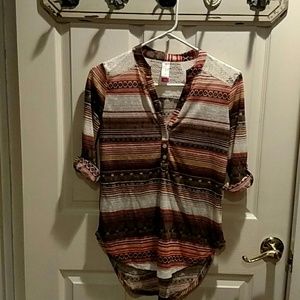 Pretty Aztec  Shirt